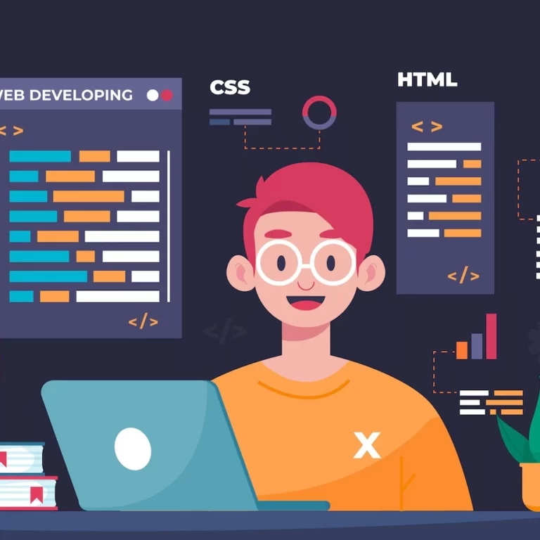 Web Developer Banner