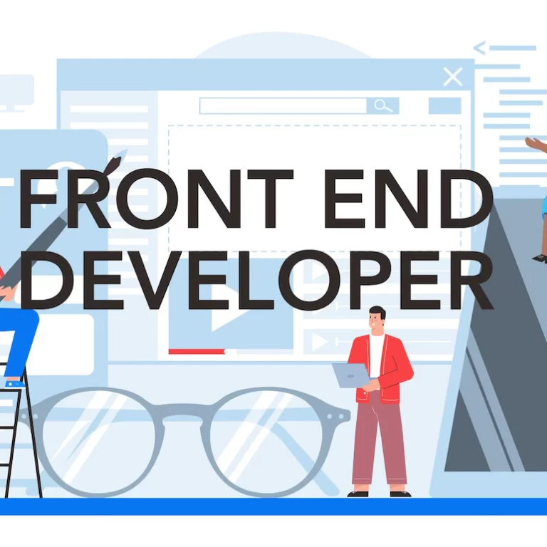 Frontend Developer Banner