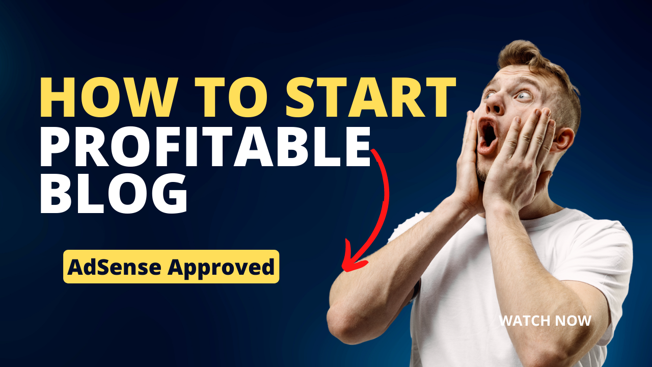 You are currently viewing How to start a profitable blog: The Ultimate Guide to Launching a Profitable Blog