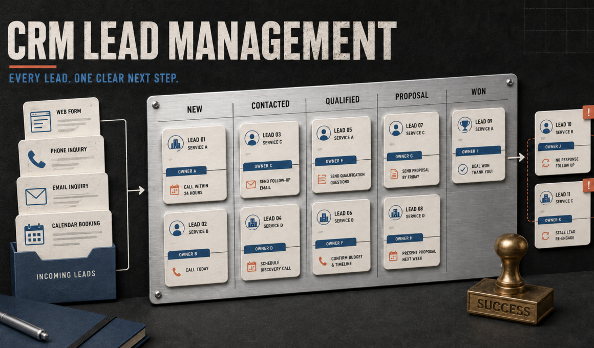 CRM Lead Management