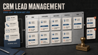 CRM Lead Management