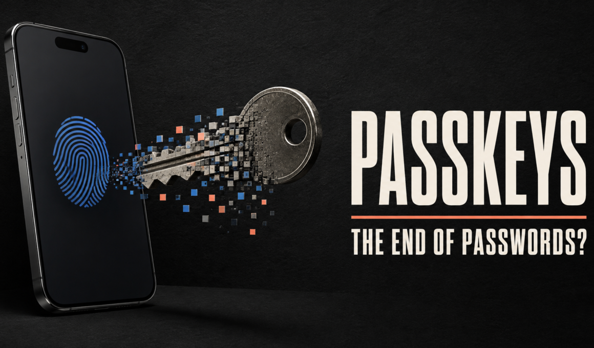 What are Passkeys