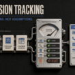 Website actions passing through a conversion verification system and becoming reliable marketing performance data.