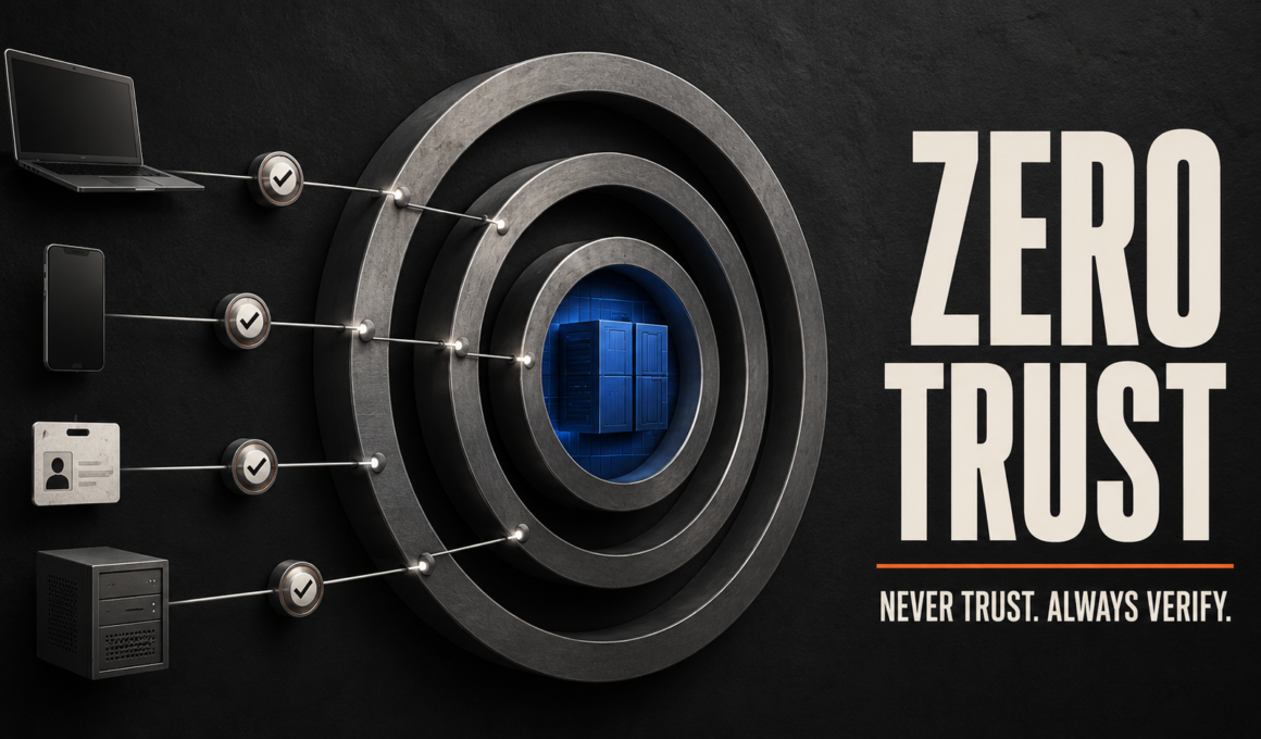 What Is Zero Trust Security